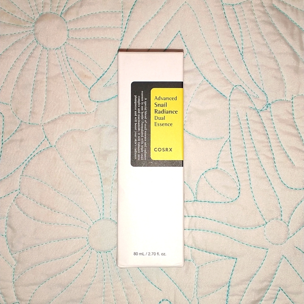 Cosrx Advanced Snail Radiance Dual Essence